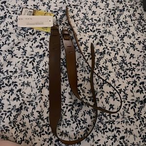 Brown Camelot Jodphur Garter Straps Small Horse Back Riding